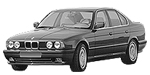 BMW E34 U0098 Fault Code