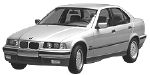 BMW E36 U0098 Fault Code