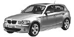 BMW E87 U0098 Fault Code