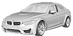 BMW F80 U0098 Fault Code